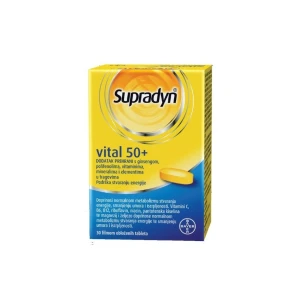 Supradyn vital 50+ tablete a30