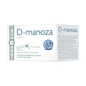 Vitalia d-manoza vrećice 20x95g