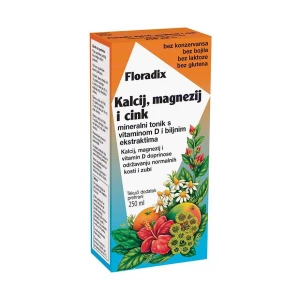 Floradix tekući kalcij i magnezij 250ml