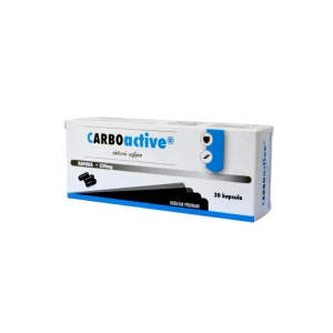 Carboactive kapsule 30x230mg