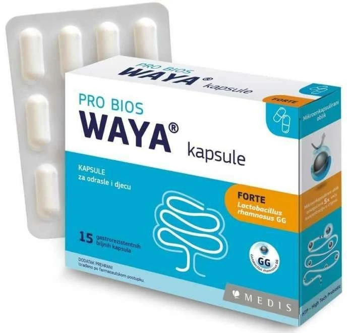 Waya forte kapsule
