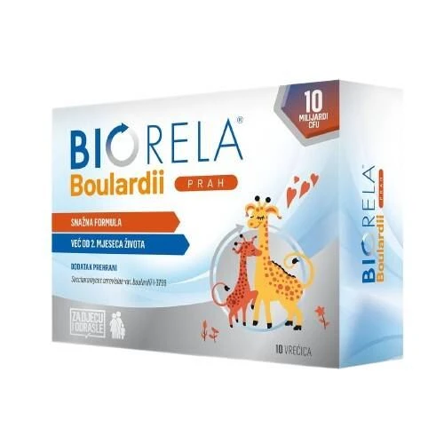 Biorela boulardi vrećice