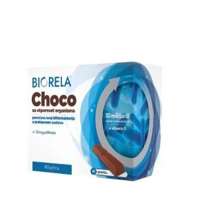 Biorela choco mliječna čokolada a10