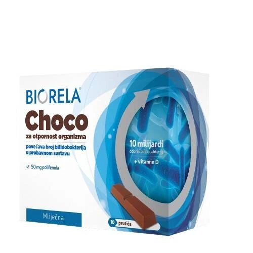 Biorela choco mliječna čokolada a10