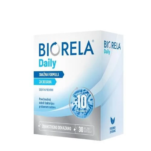Biorela daily kapsule a30