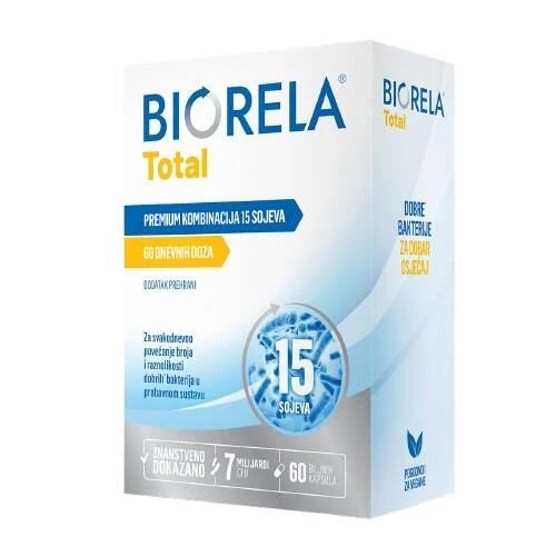 Biorela total kapsule a60