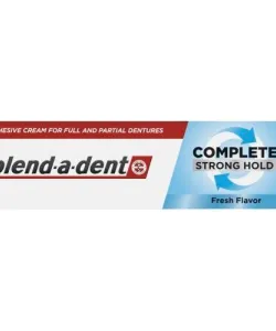 Blend-a-dent krema complete orginal fresh strong hold 47g