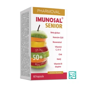 Imunosal senior kapsule 50+ a60