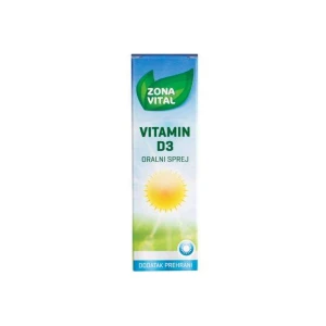 Zona vital vitamin d3 oralni sprej 15ml