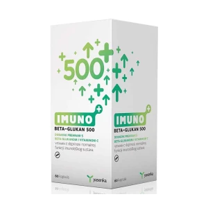 A yasenka imuno beta glukan 500 mg 60 cps 