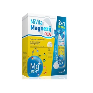 Hamapharm mivita magnezij plus šumeće tablete a30 + a15
