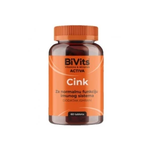 Bivits activa cink tbl 60 kom