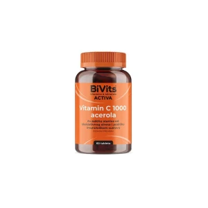 Bivits activa vitamin c 1000 acerola tbl 60 kom
