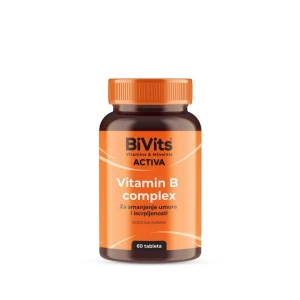 Bivits activa vitamin b complex tbl 60 kom