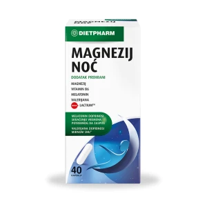 Dietpharm magnezij noć a40