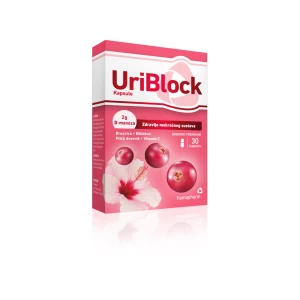 Hamapharm uriblock kapsule 30 kom
