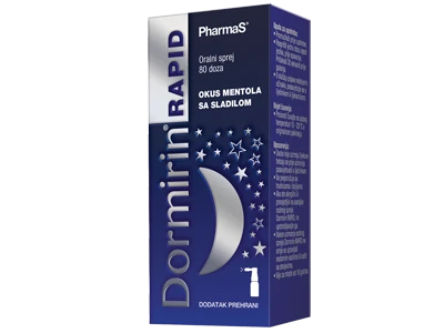 Pharmas dormirin rapid oralni sprej 10ml