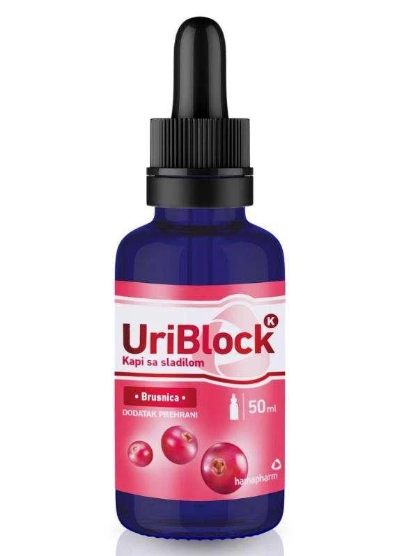 Hamapharm uriblock k kapi 50 ml