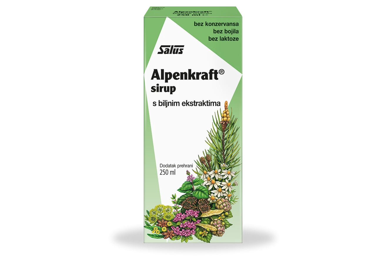 Alpenkraft sirup 250ml