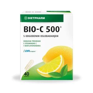 Dietpharm bio-c 500 kapsule 40 kom