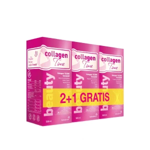 A-hamapharm collagen time beauty 500 ml 2 + 1 gratis