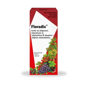 Floradix tonik sa željezom 250ml