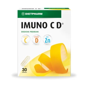 Dietpharm imuno cd kapsule 30 kom