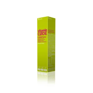 A yasenka vitamin code c 1000 forte, 20 šumećih tableta