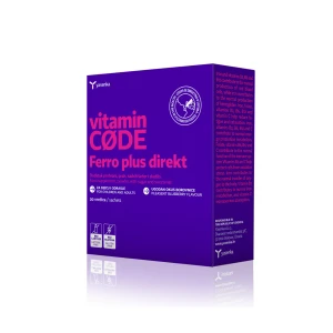 A yasenka vitamin code ferro plus direkt  vrećica