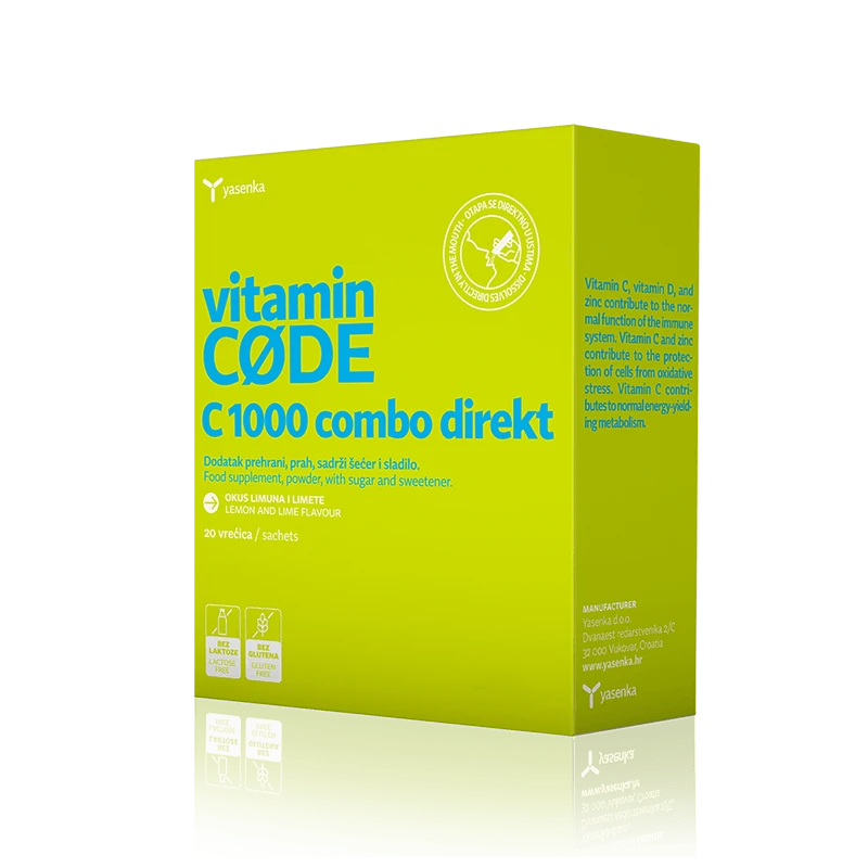 A yasenka vitamin code c 1000 combo direkt 20 komada