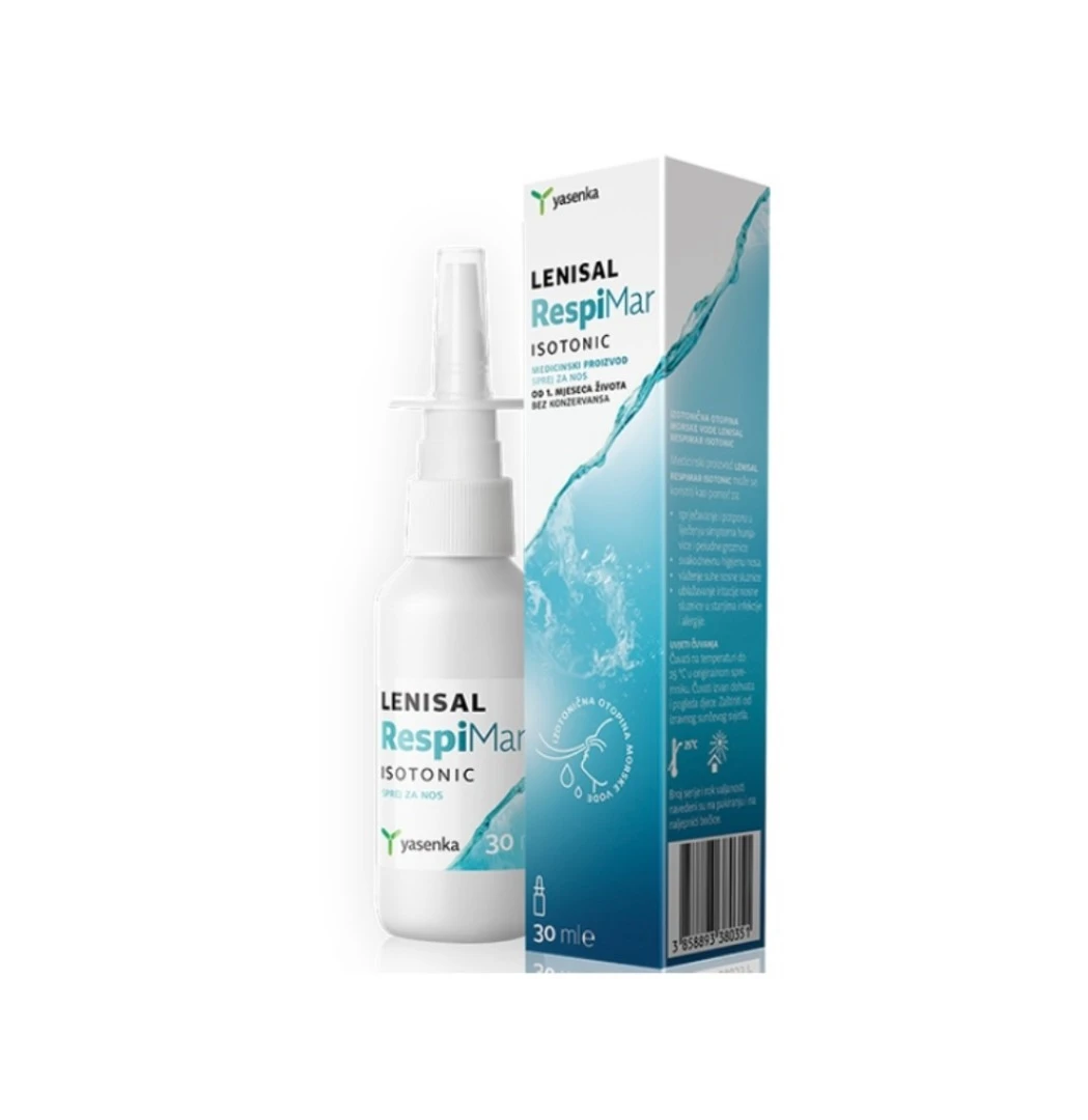 A yasenka respimar isotonic 30ml