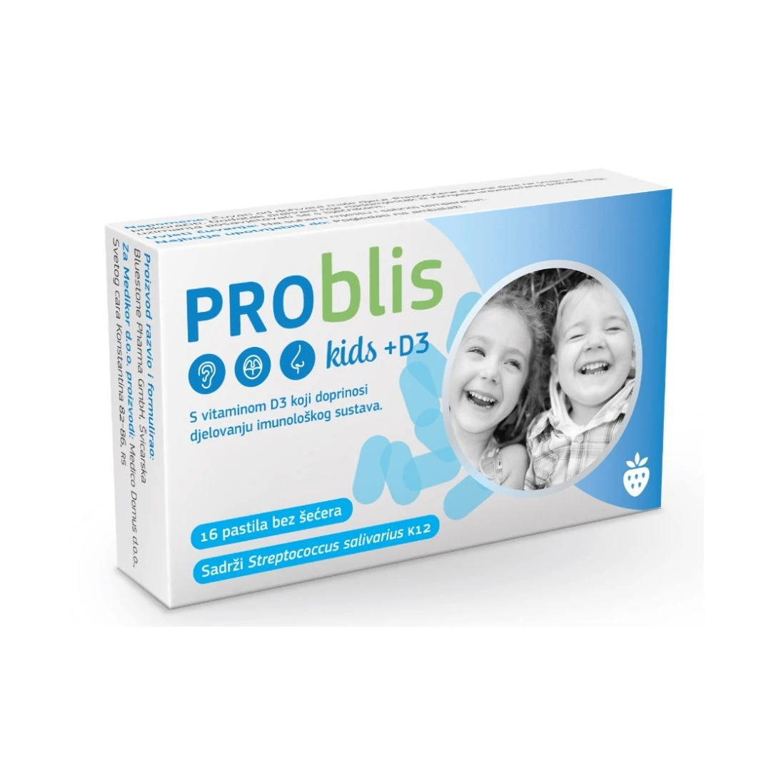 Problis kids plus d 3 pastile 16 komada