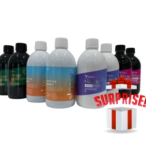 A - yasenka maxi box 6: elegance x2, hairboost x2, prestige x2, active body x2 (plus poklon iznenađenjaa)