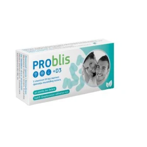 Problis plus d3 30 pastila