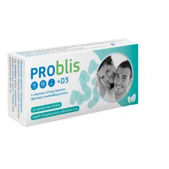 Problis plus d3 30 pastila NOVA FORMULA Problis immun defend