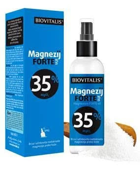 Biovitalis magnezij forte ulje 100ml