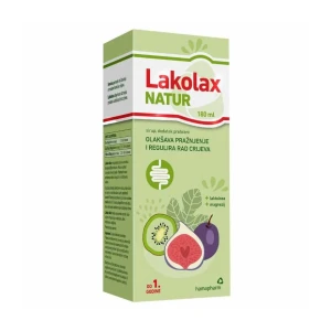 A-hamapharm lakolax natur sirup 180ml