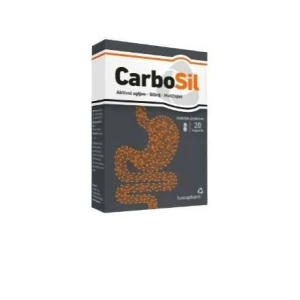Hamapharm carbosil, 20 kapsula