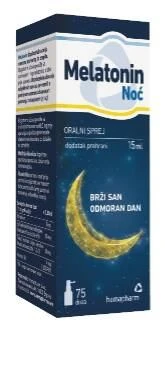 A-hamapharm melatonin noć sprej 15ml