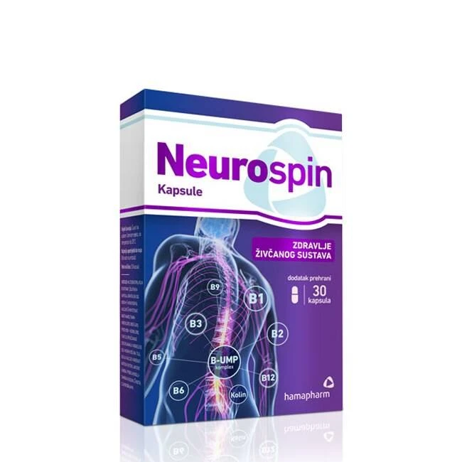 A-hamapharm neurospin, 30 kapsula