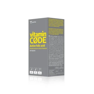 A yasenka vitamin code active folic acid, 100 kapsula
