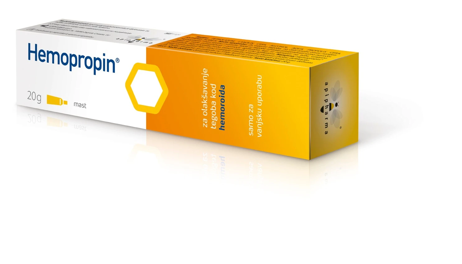Apipharma hemopropin mast 20g