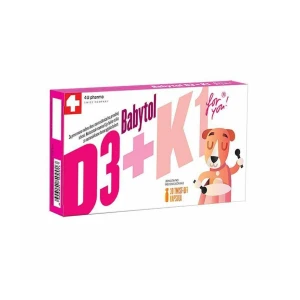 Babytol d3+k1 for you, 30 twist off-kapsula