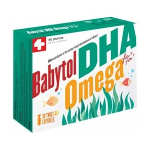 Babytol dha omega for you, 30 twist off kapsula