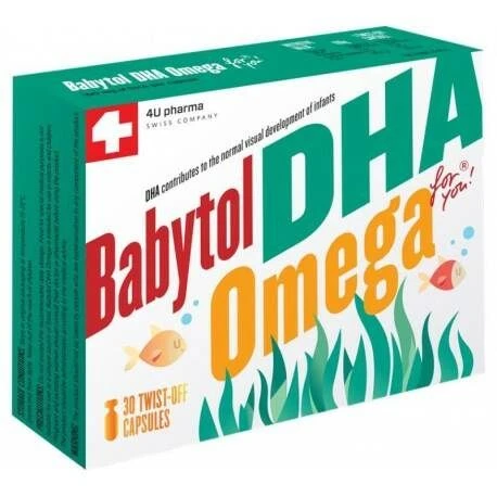 Babytol dha omega for you, 30 twist off kapsula