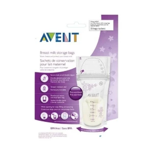 Philips avent vrećice za spremanje mlijeka 180ml, 25 komada