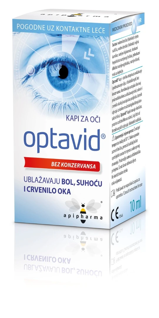Apipharma optavid kapi za oči 10ml
