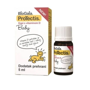 Biogaia protectis baby kapi s vitaminom d3 5ml