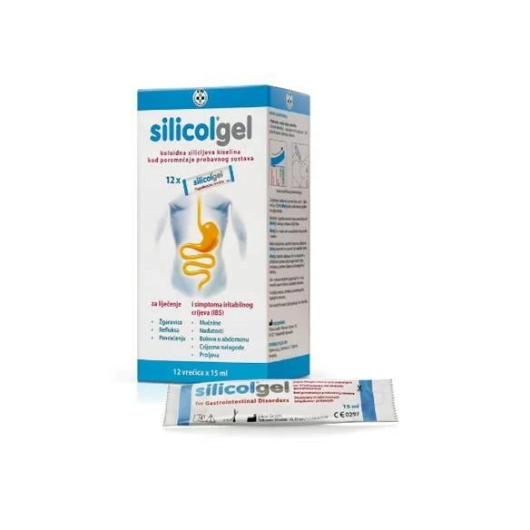 Silicolgel vrećice 12x15ml