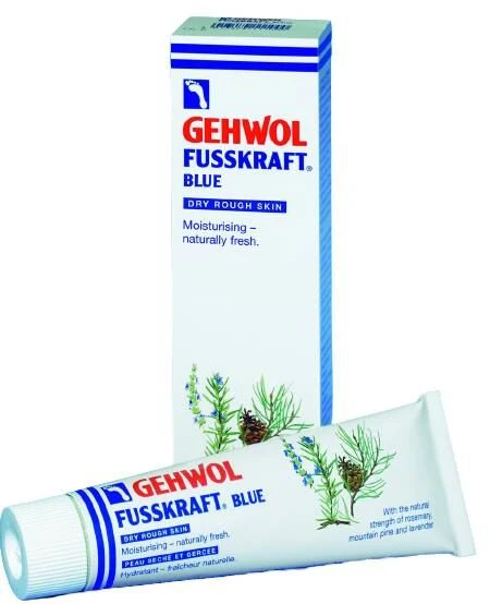 Gehwol plava krema za njegu suhe i ispucale kože 75ml